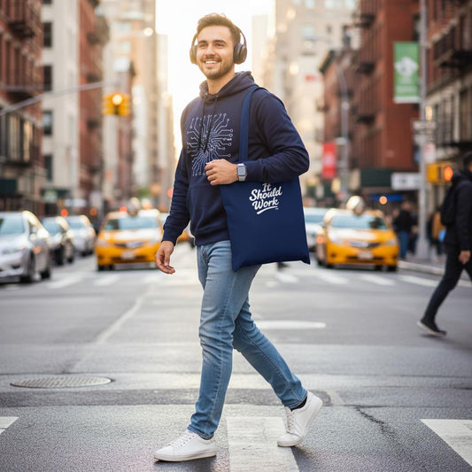 It Should Work™ - Classic Cotton Tote Bag | For everyday problem solvers