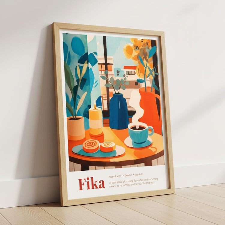 Illustrated Word Definition Posters | Art + Meaning Prints